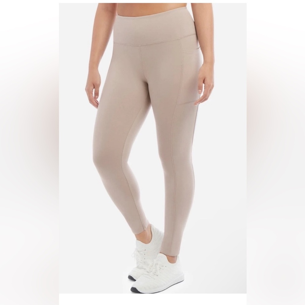 DANSKIN Women’s High Rise Bonded Legging NWT